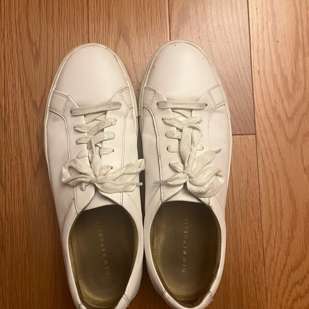 New Republic Kurt Leather Sneaker